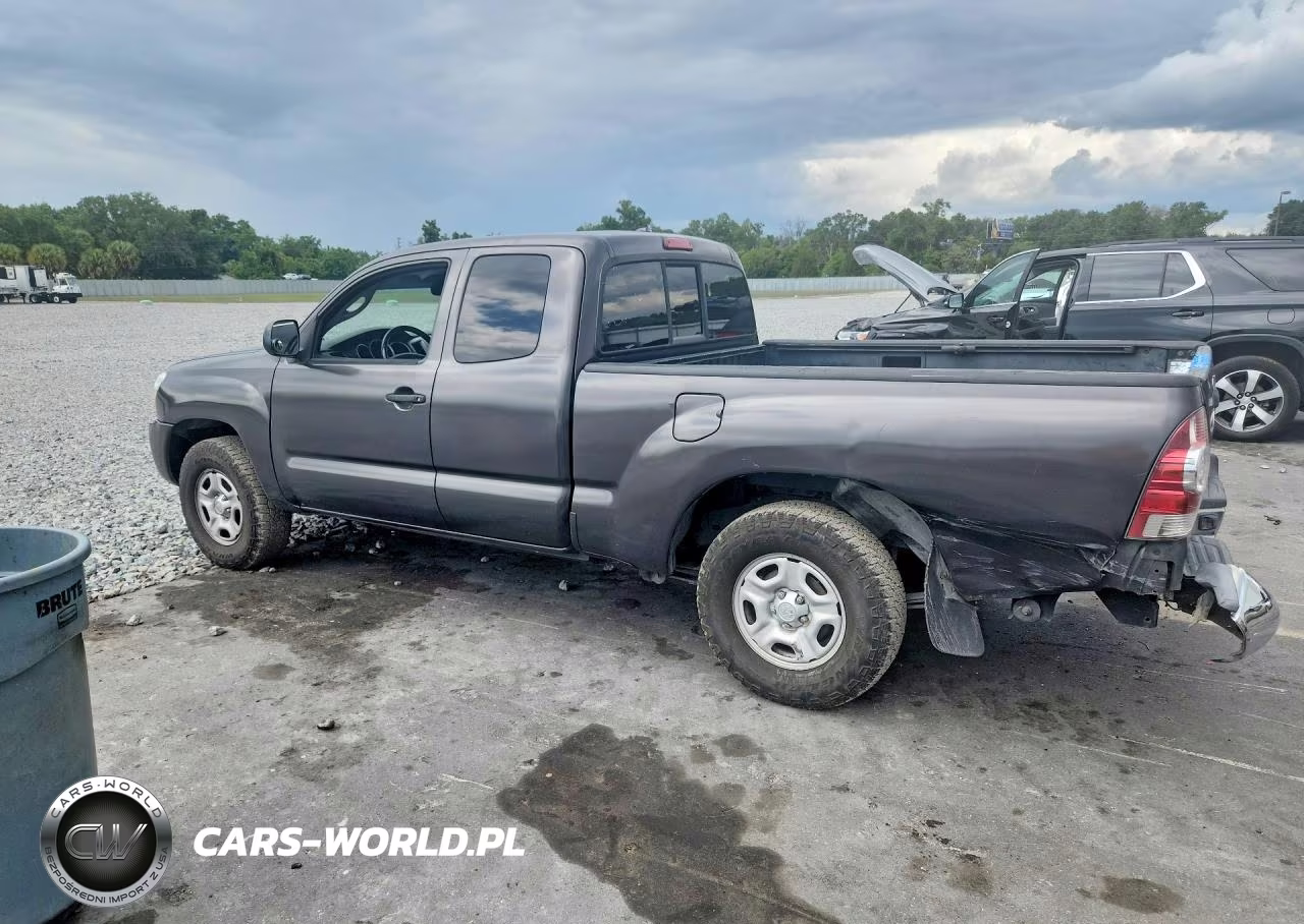 2009 Toyota Tacoma Access Cab VIN:5TETX22N89Z644923 - 2