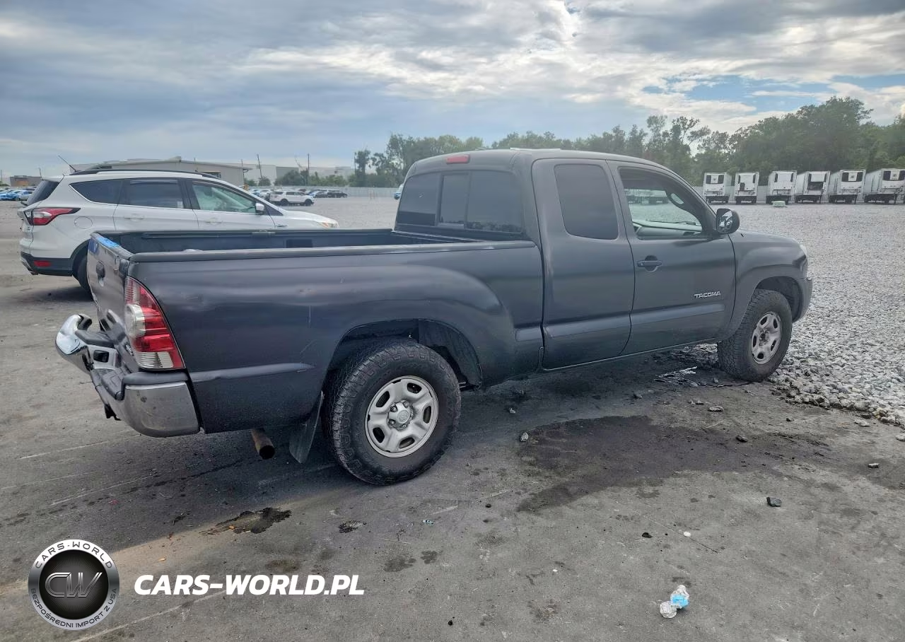2009 Toyota Tacoma Access Cab VIN:5TETX22N89Z644923 - 3