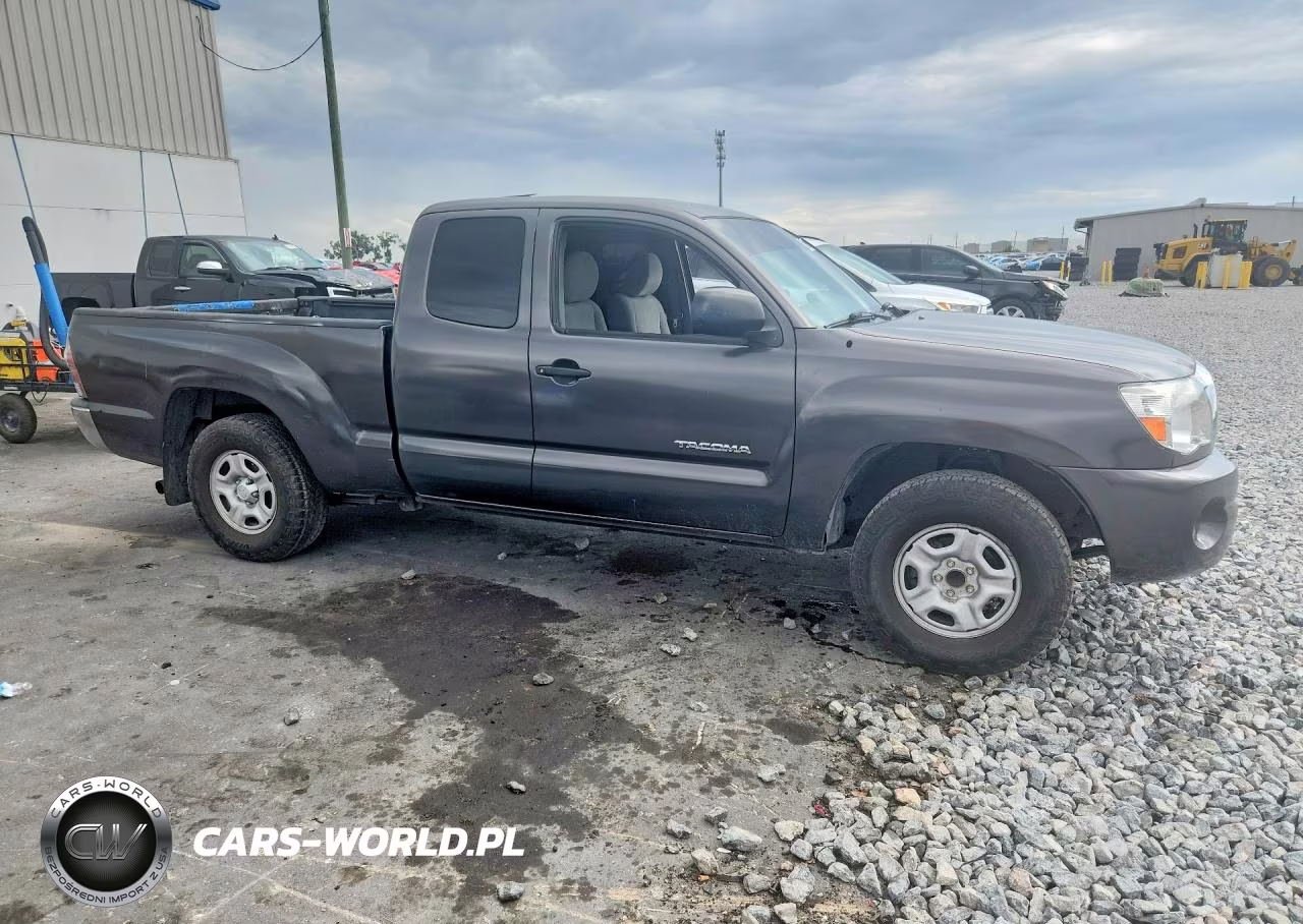 2009 Toyota Tacoma Access Cab VIN:5TETX22N89Z644923 - 4