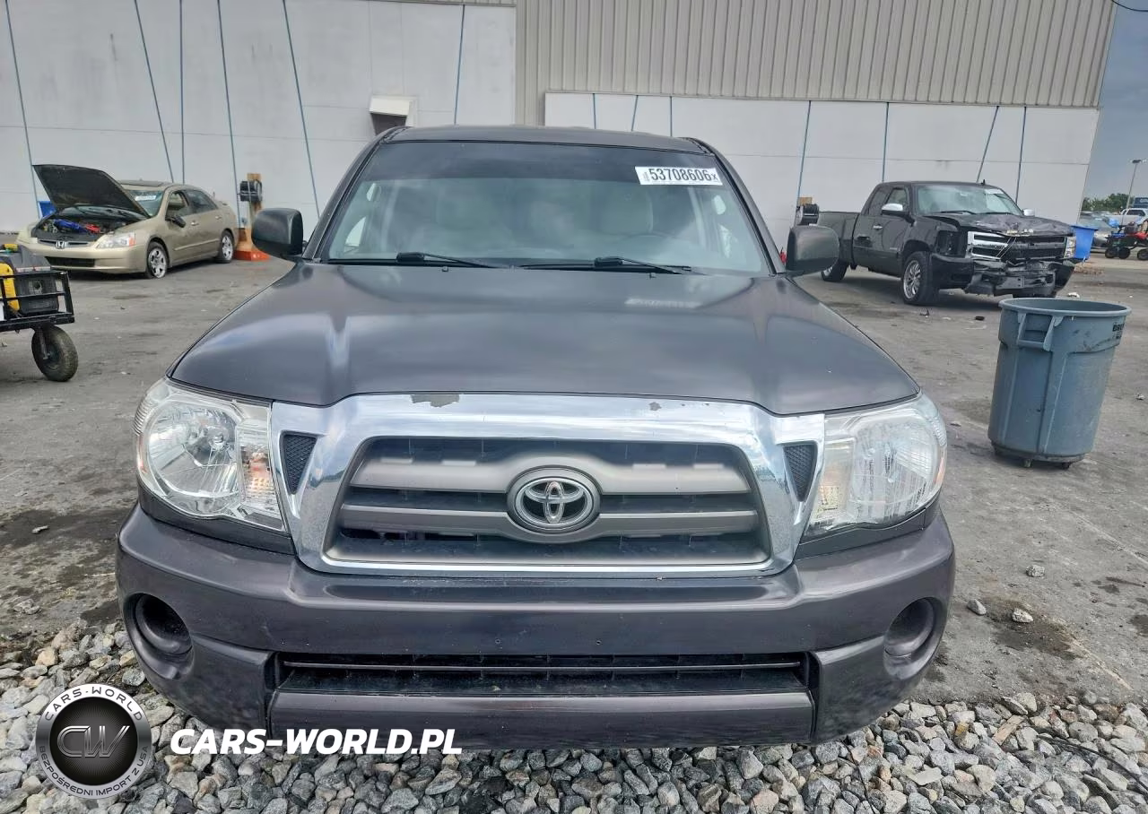 2009 Toyota Tacoma Access Cab VIN:5TETX22N89Z644923 - 5