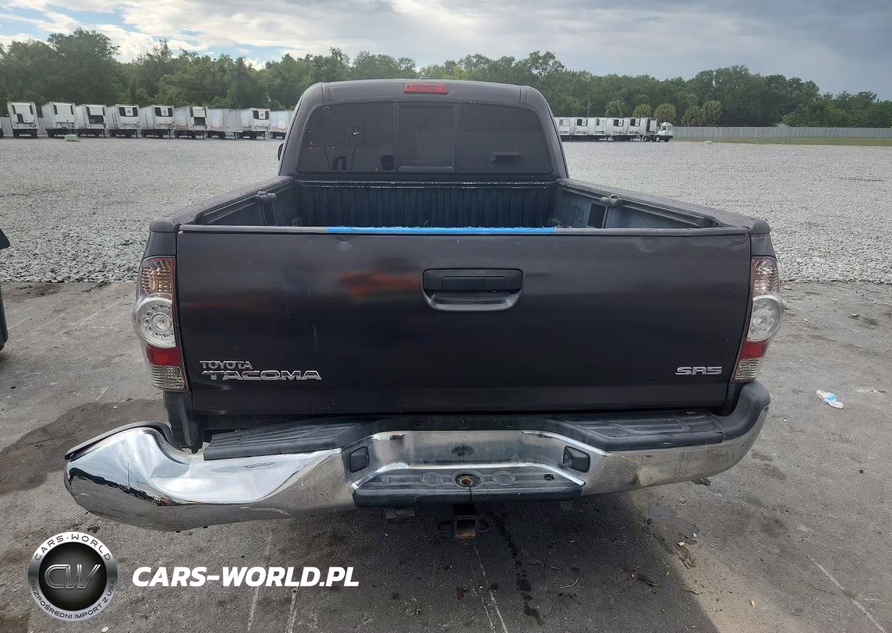 2009 Toyota Tacoma Access Cab VIN:5TETX22N89Z644923 - 6
