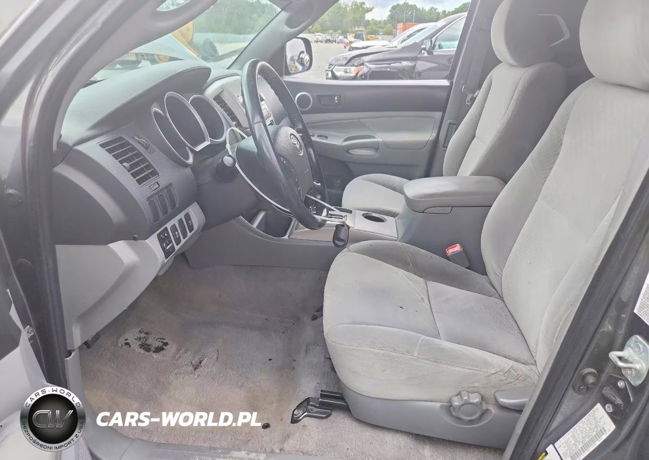 2009 Toyota Tacoma Access Cab VIN:5TETX22N89Z644923 - 7