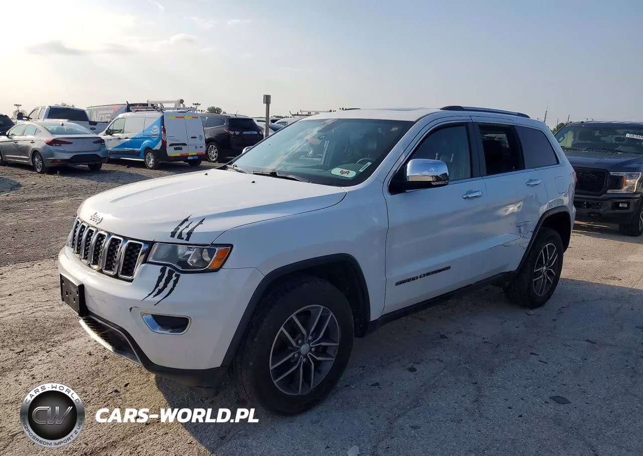 2017 Jeep Cherokee Limited