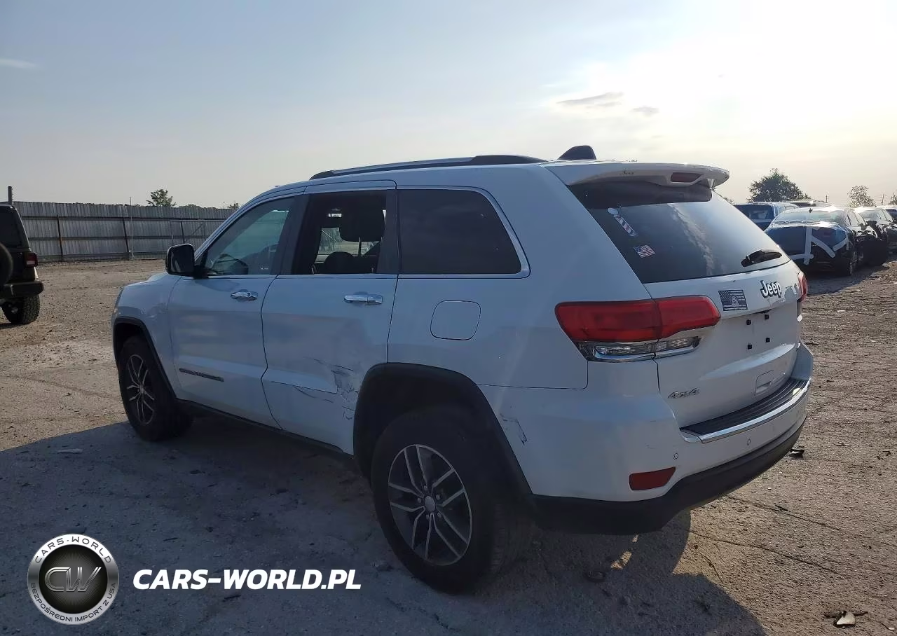 2017 Jeep Cherokee Limited VIN:1C4RJFBG0HC821143 - 2
