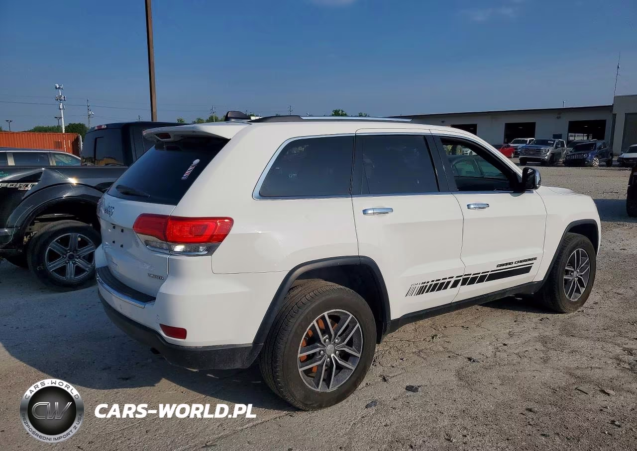 2017 Jeep Cherokee Limited VIN:1C4RJFBG0HC821143 - 3