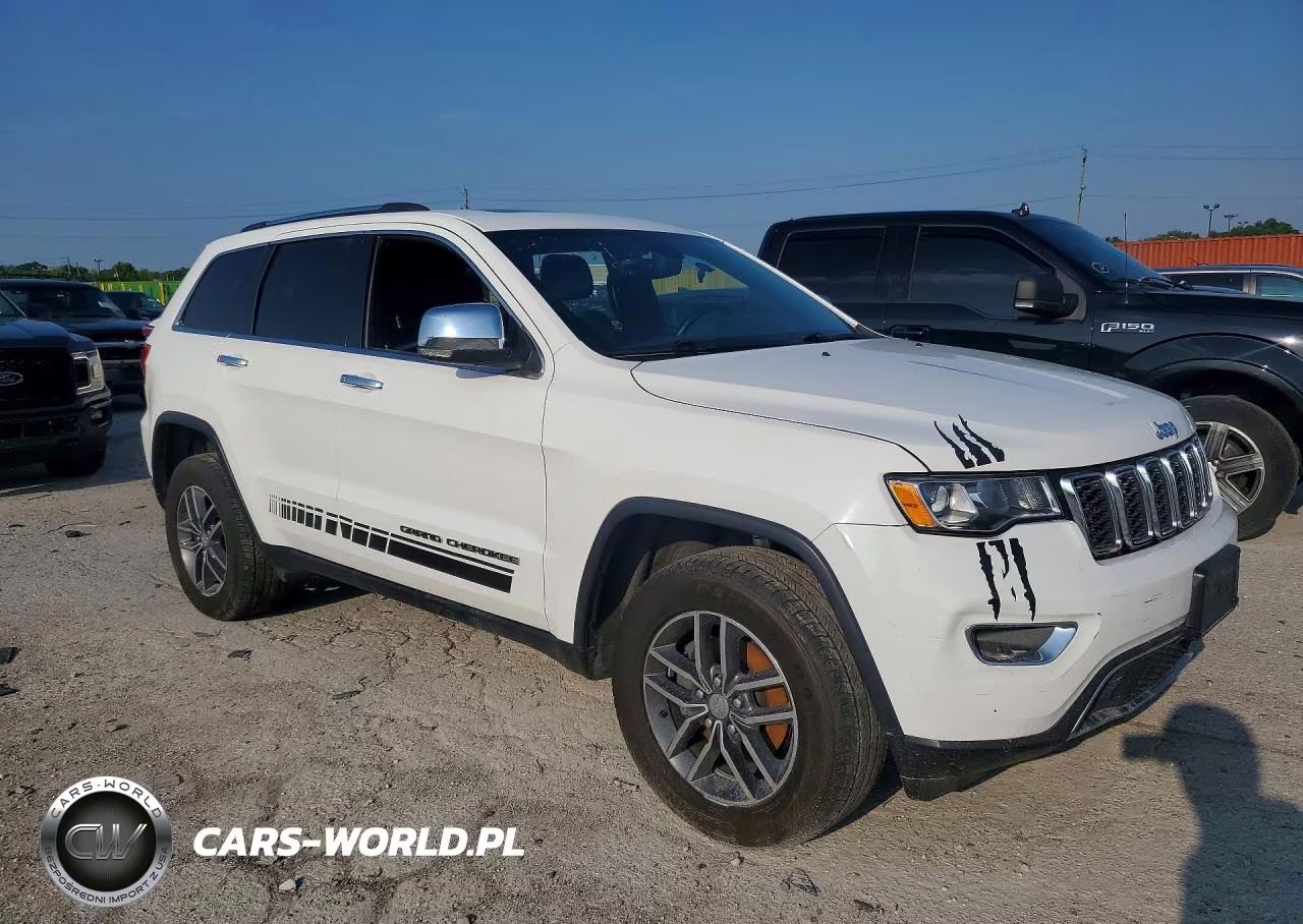 2017 Jeep Cherokee Limited VIN:1C4RJFBG0HC821143 - 4