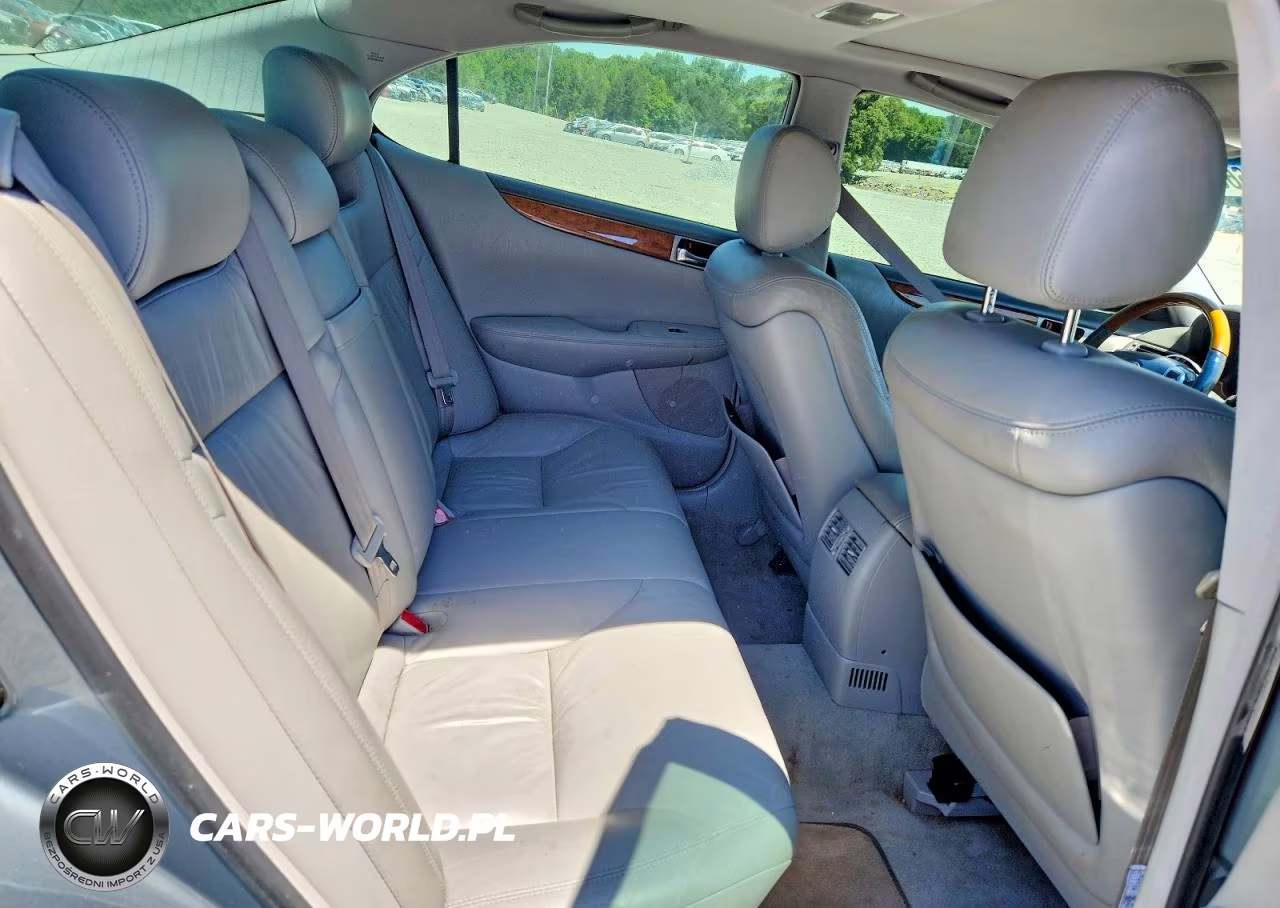 2005 Lexus Es 330 VIN:JTHBA30G955079276 - 10