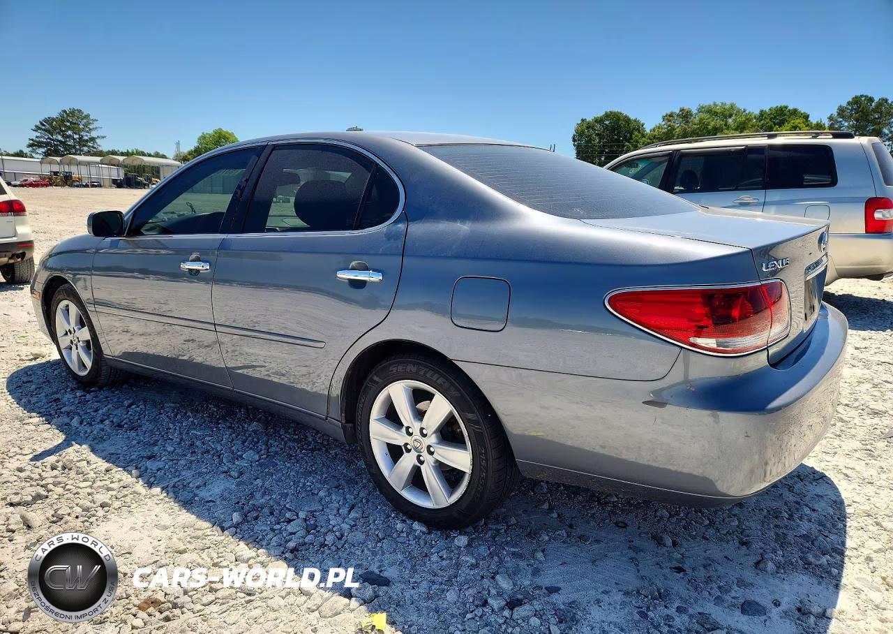 2005 Lexus Es 330 VIN:JTHBA30G955079276 - 2