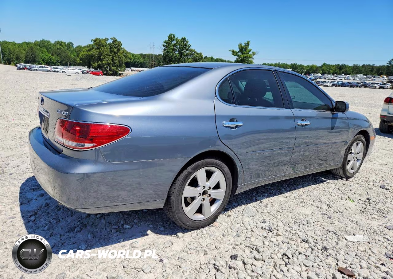 2005 Lexus Es 330 VIN:JTHBA30G955079276 - 3