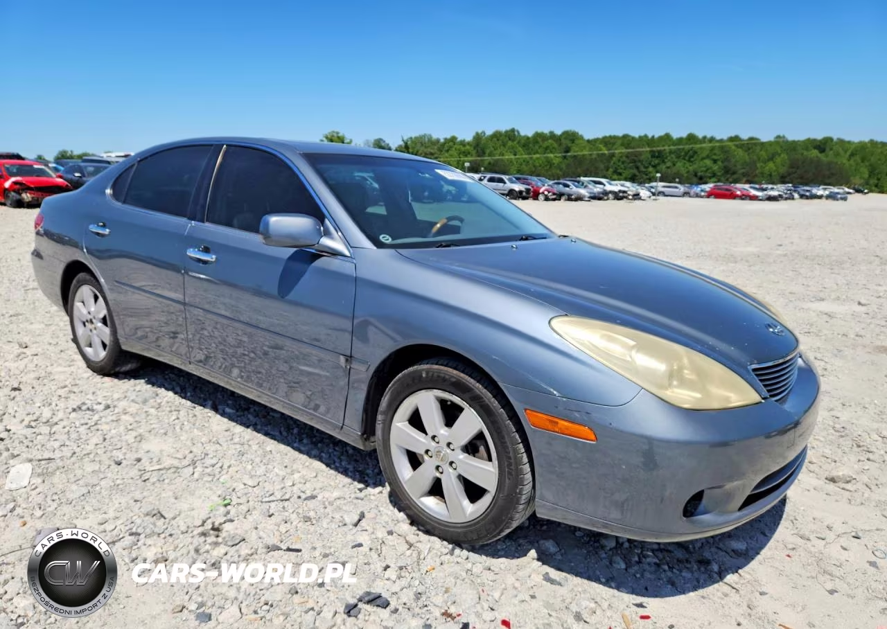 2005 Lexus Es 330 VIN:JTHBA30G955079276 - 4