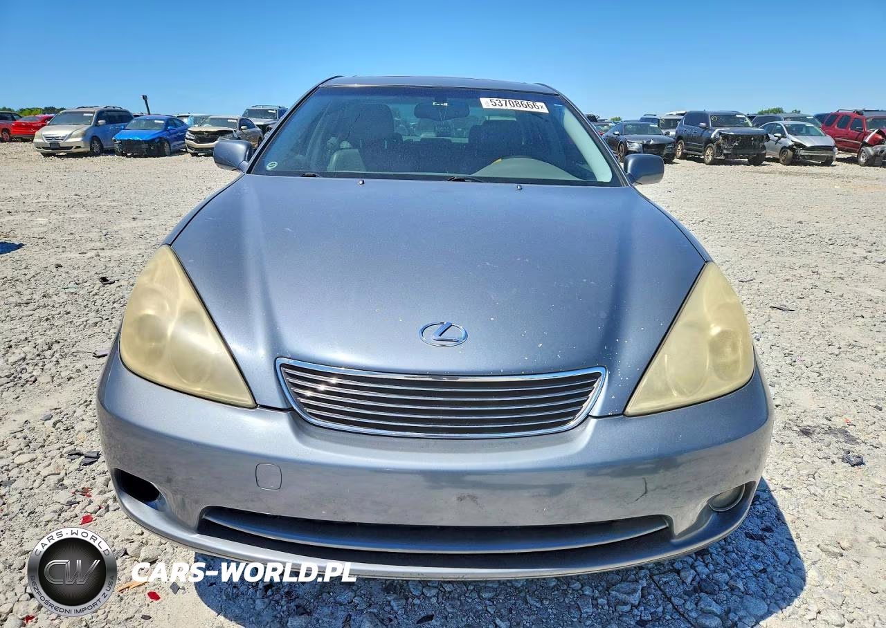 2005 Lexus Es 330 VIN:JTHBA30G955079276 - 5