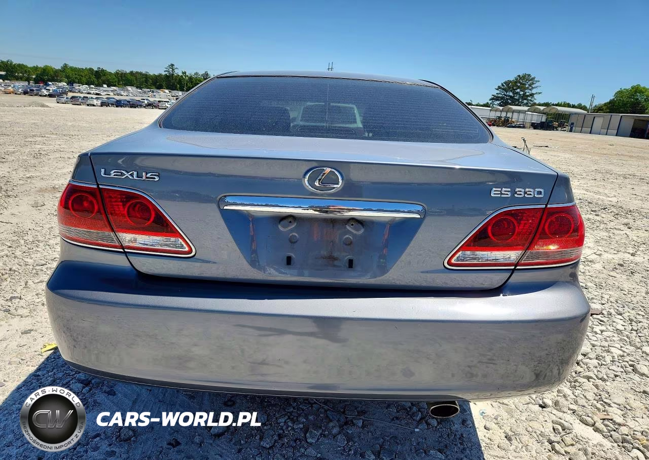 2005 Lexus Es 330 VIN:JTHBA30G955079276 - 6