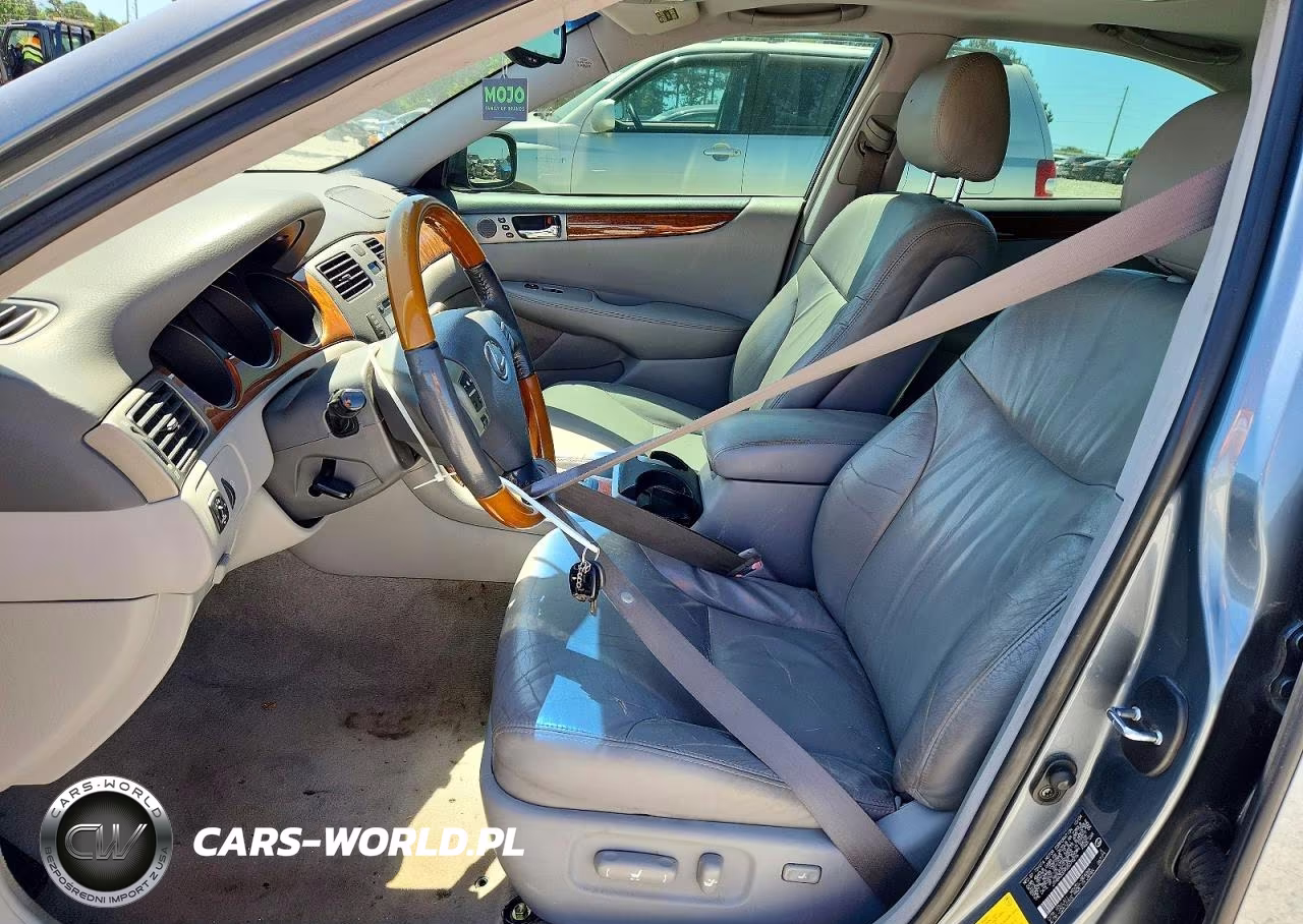 2005 Lexus Es 330 VIN:JTHBA30G955079276 - 7