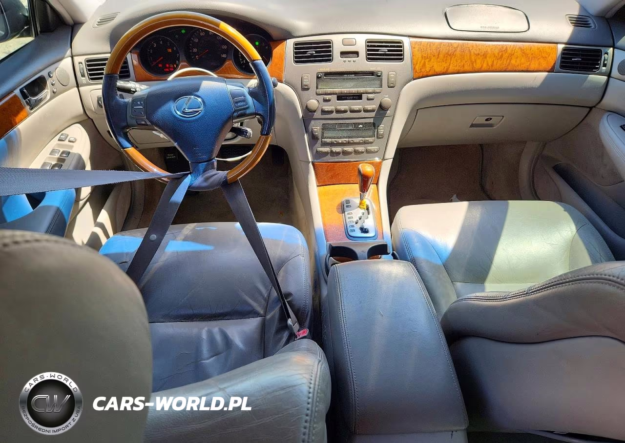 2005 Lexus Es 330 VIN:JTHBA30G955079276 - 8