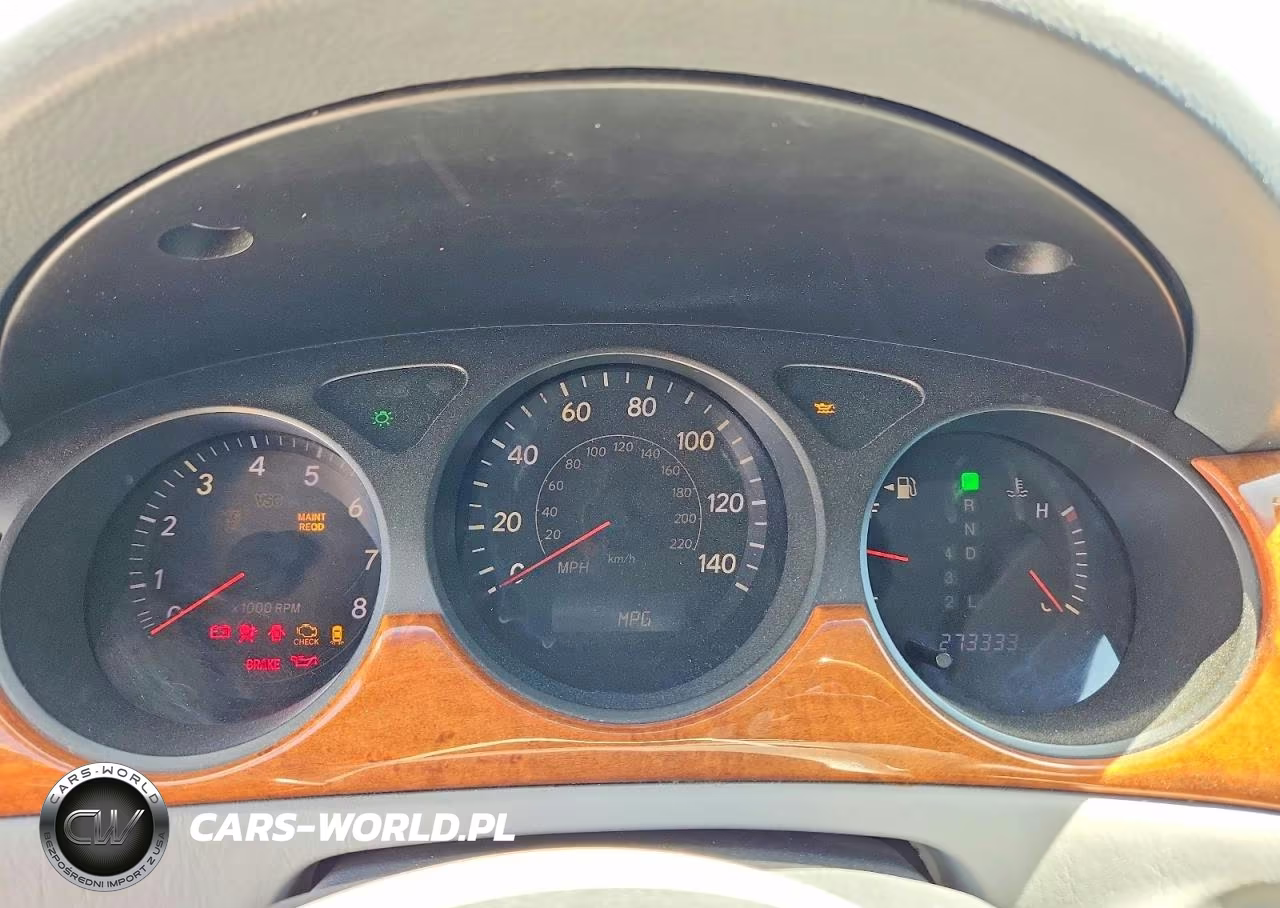 2005 Lexus Es 330 VIN:JTHBA30G955079276 - 9