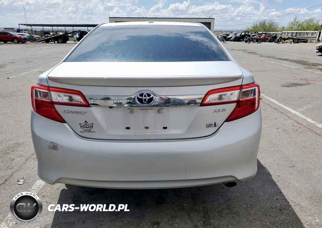 2013 Toyota Camry Hybrid VIN:4T1BD1FKXDU073057 - 6