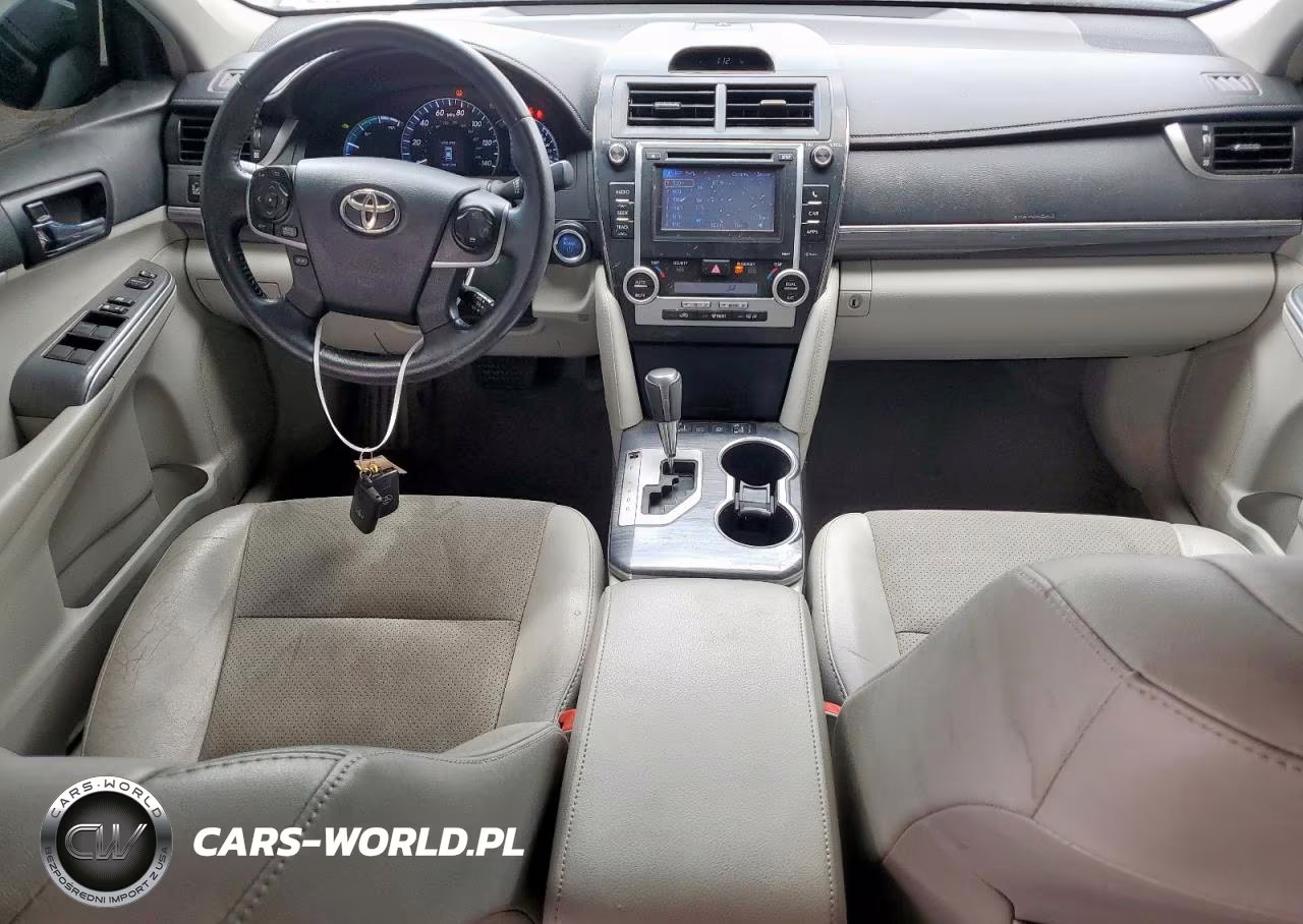 2013 Toyota Camry Hybrid VIN:4T1BD1FKXDU073057 - 8