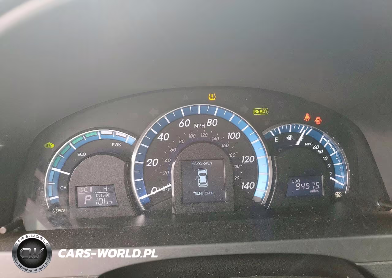 2013 Toyota Camry Hybrid VIN:4T1BD1FKXDU073057 - 9