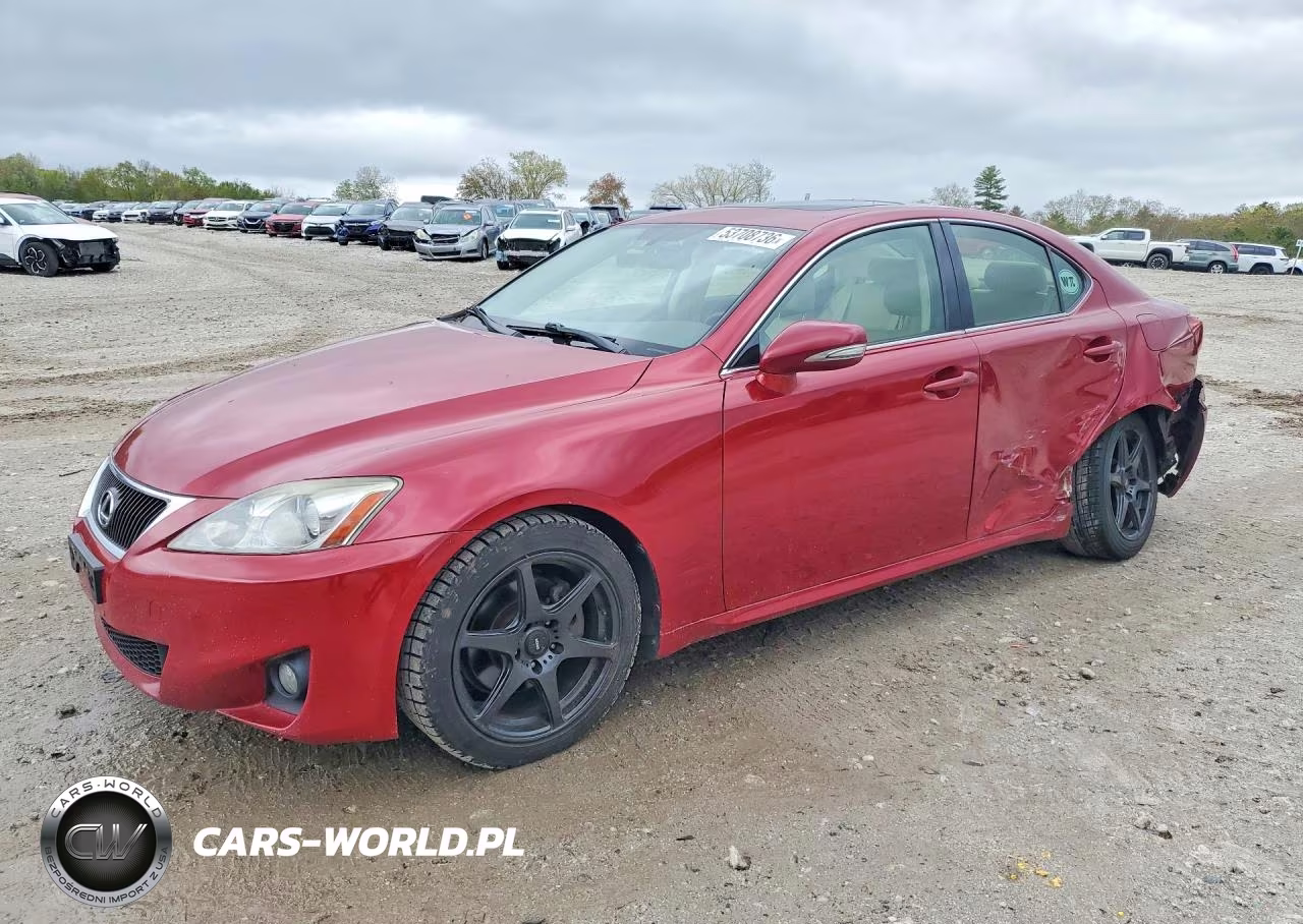 2012 Lexus Is 250