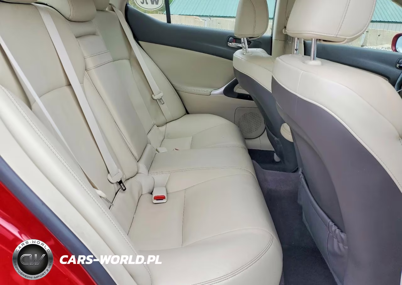 2012 Lexus Is 250 VIN:JTHBF5C27C5173182 - 10