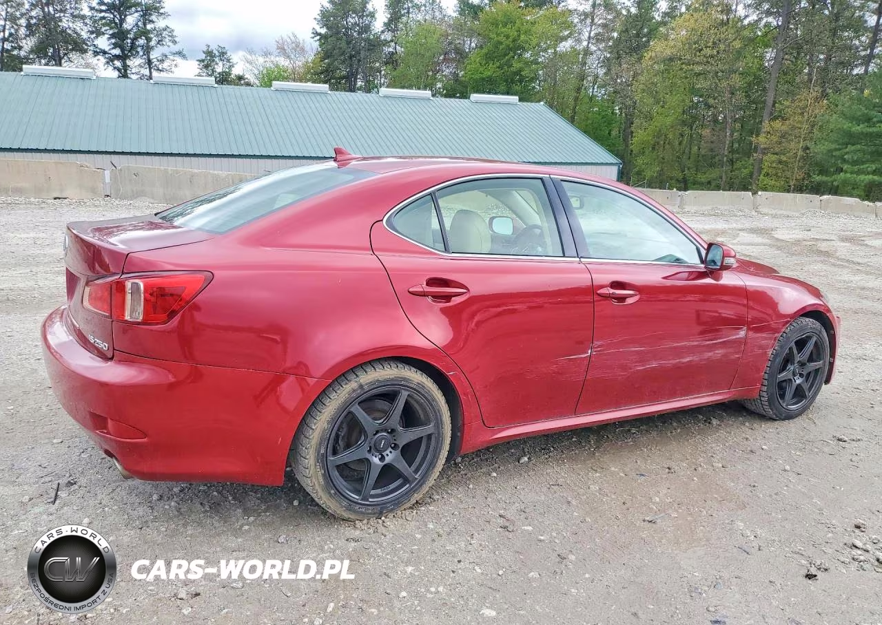 2012 Lexus Is 250 VIN:JTHBF5C27C5173182 - 3
