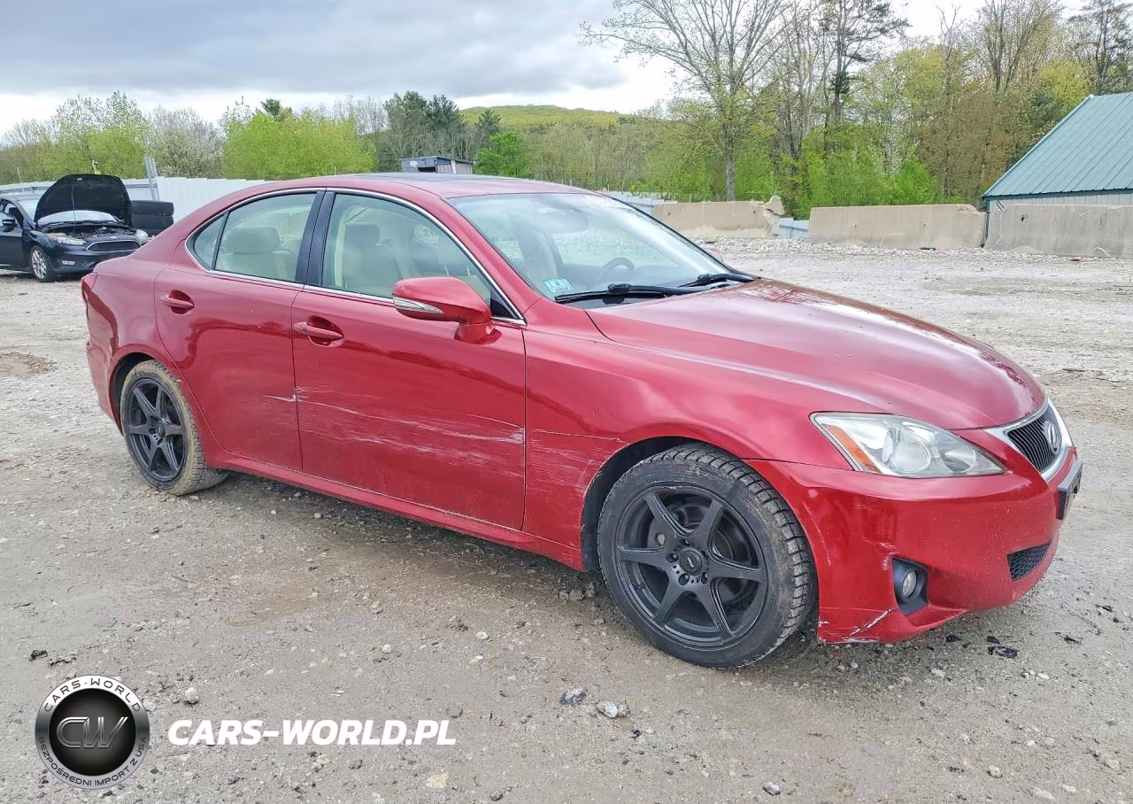 2012 Lexus Is 250 VIN:JTHBF5C27C5173182 - 4