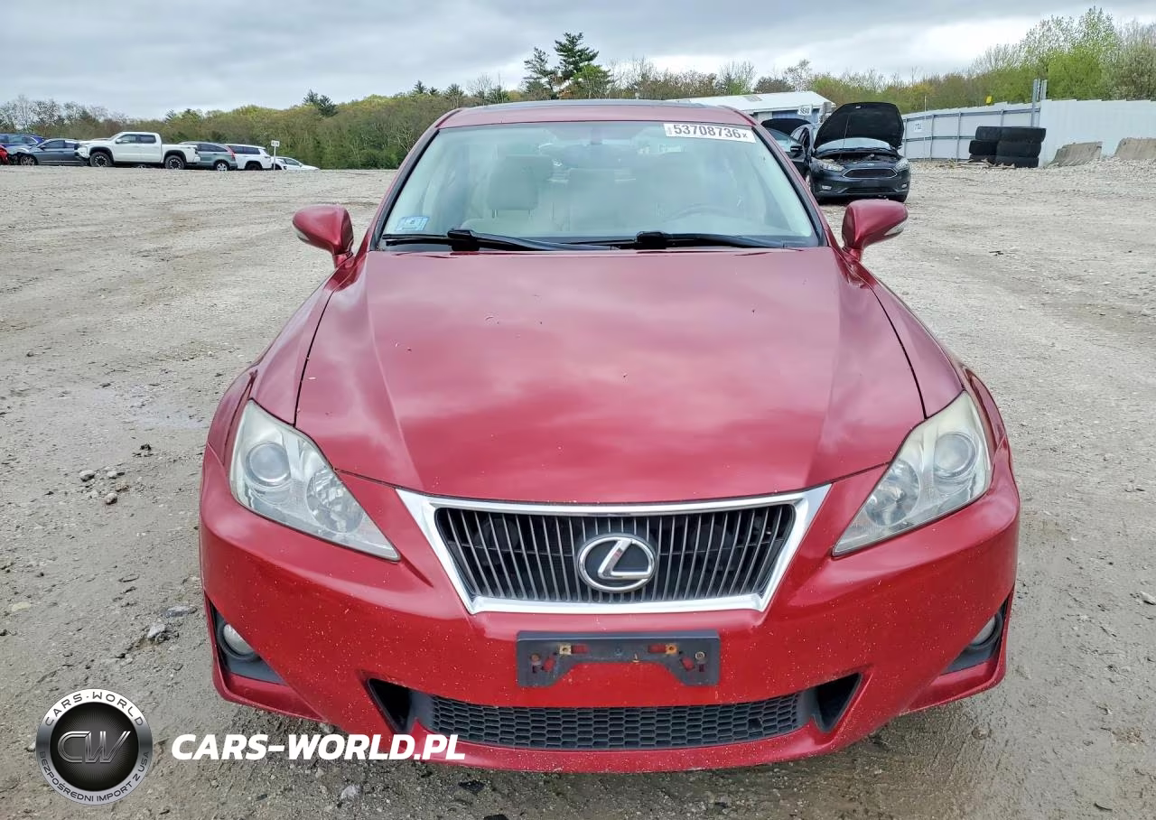 2012 Lexus Is 250 VIN:JTHBF5C27C5173182 - 5