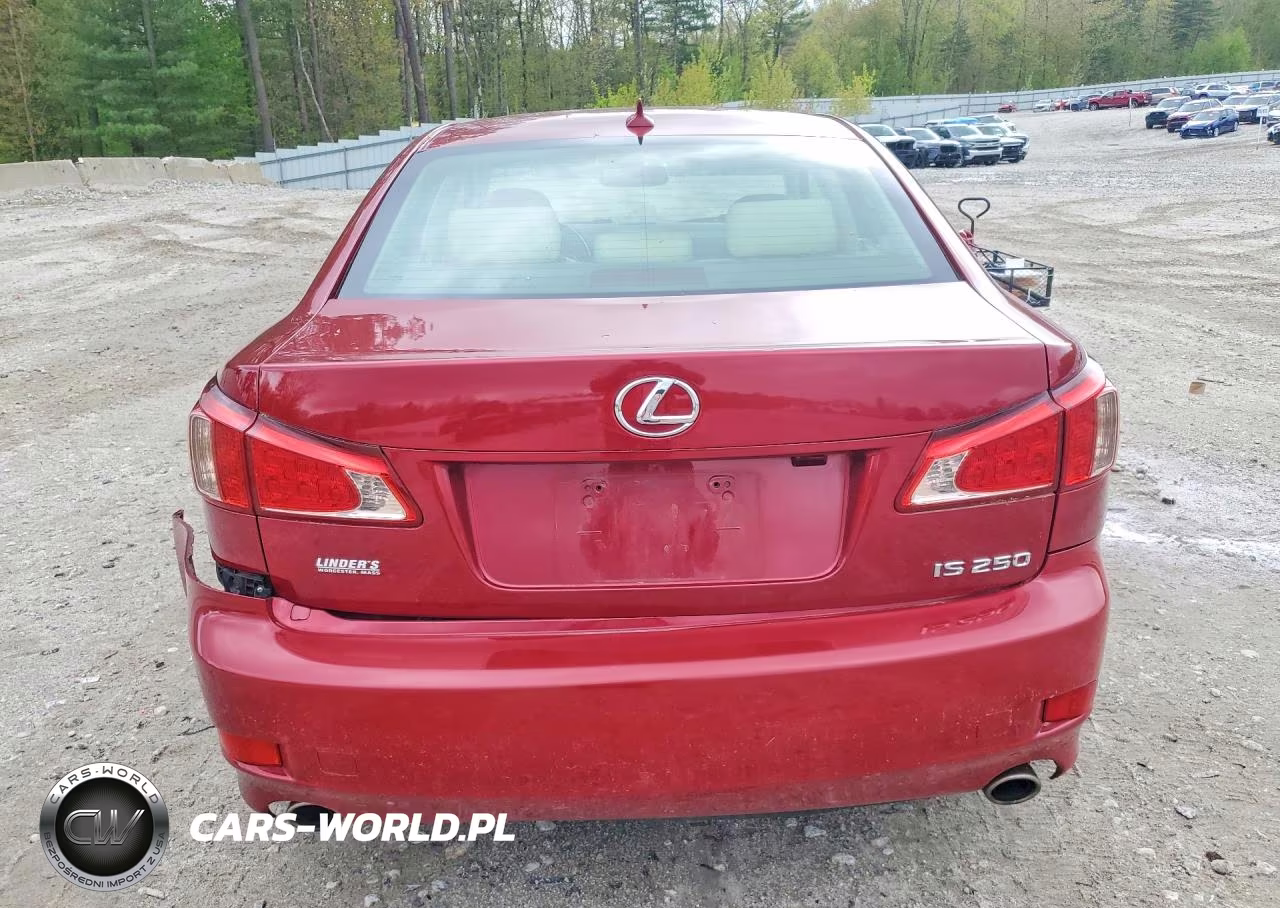 2012 Lexus Is 250 VIN:JTHBF5C27C5173182 - 6