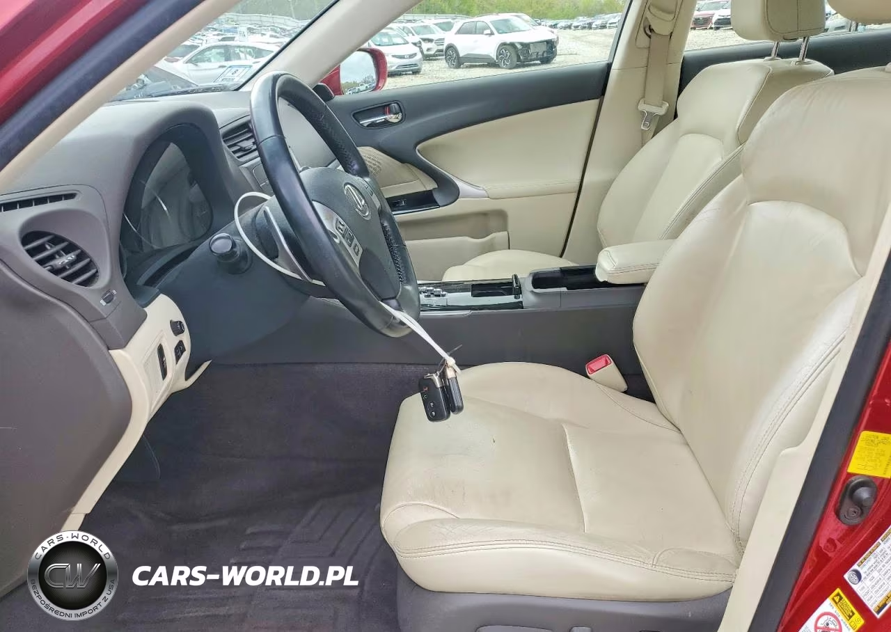 2012 Lexus Is 250 VIN:JTHBF5C27C5173182 - 7