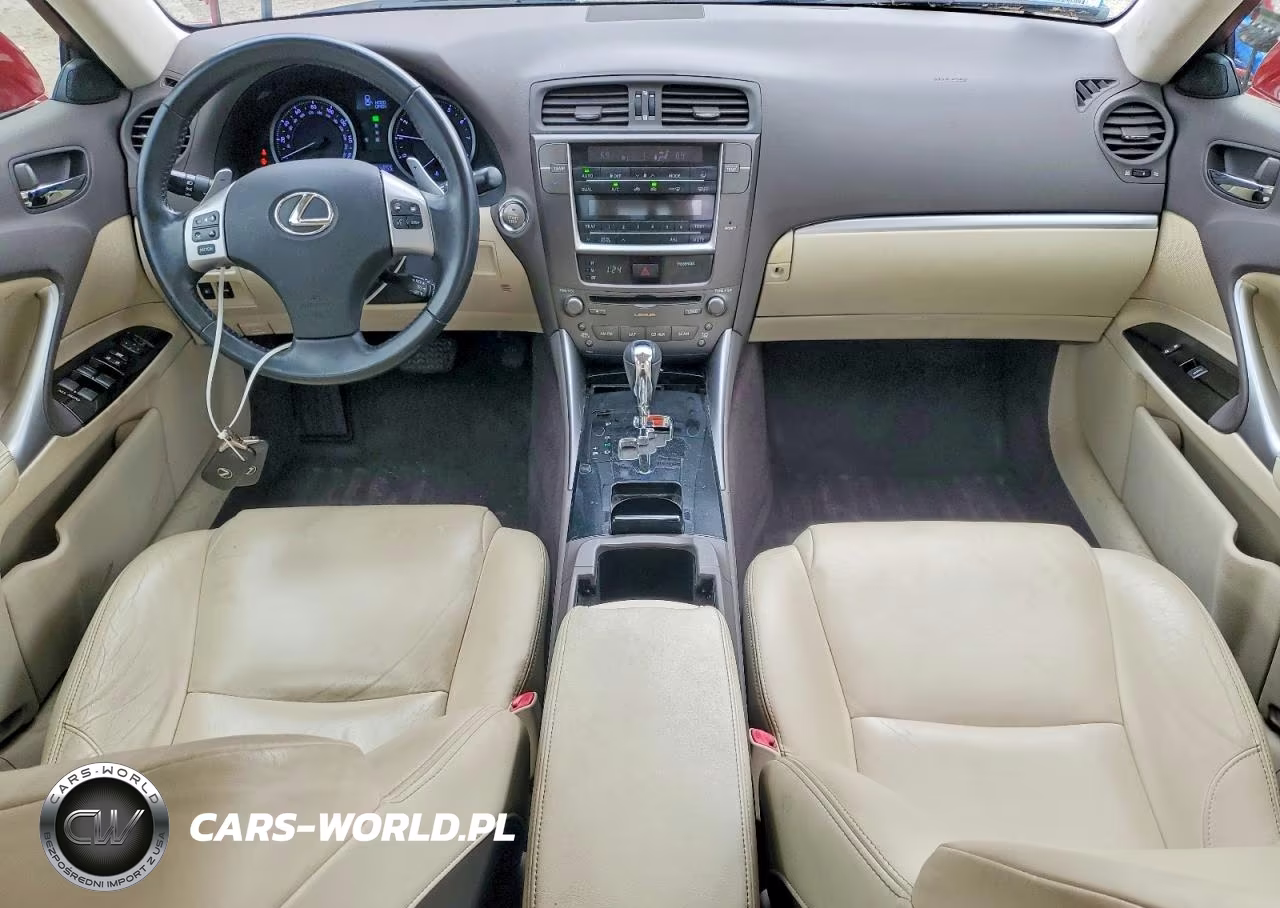 2012 Lexus Is 250 VIN:JTHBF5C27C5173182 - 8