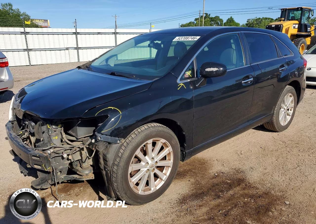 2010 Toyota Venza Fwd 4Cyl