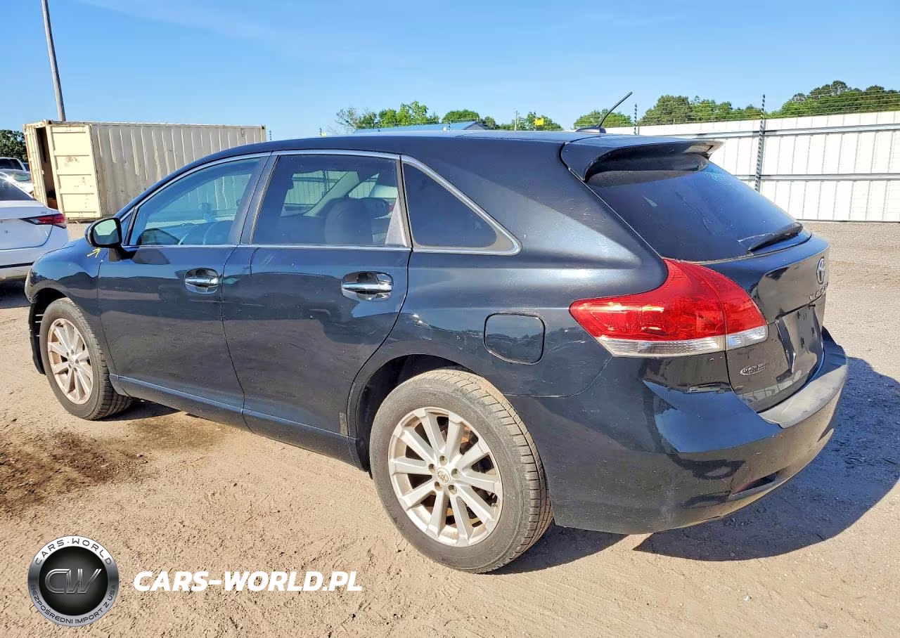 2010 Toyota Venza Fwd 4Cyl VIN:4T3ZA3BB1AU034093 - 2