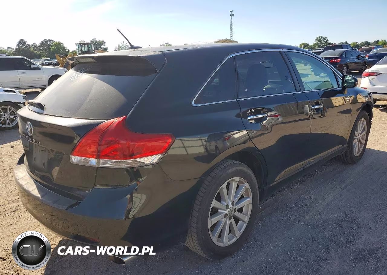 2010 Toyota Venza Fwd 4Cyl VIN:4T3ZA3BB1AU034093 - 3