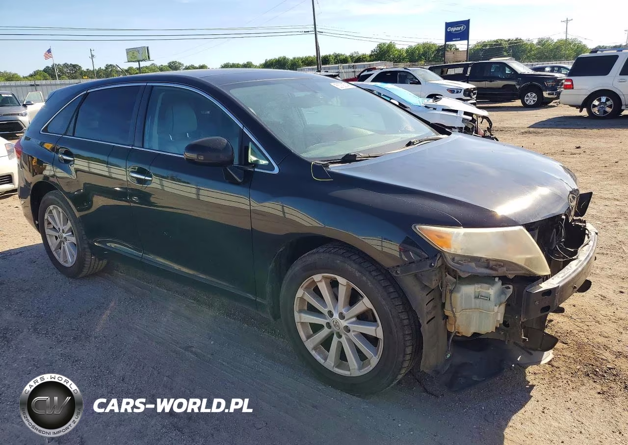 2010 Toyota Venza Fwd 4Cyl VIN:4T3ZA3BB1AU034093 - 4