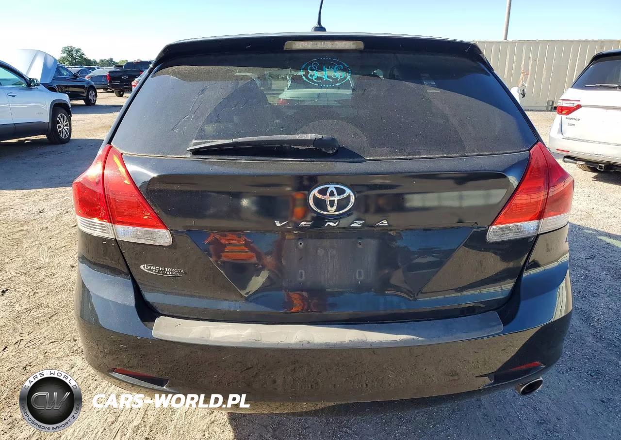 2010 Toyota Venza Fwd 4Cyl VIN:4T3ZA3BB1AU034093 - 6
