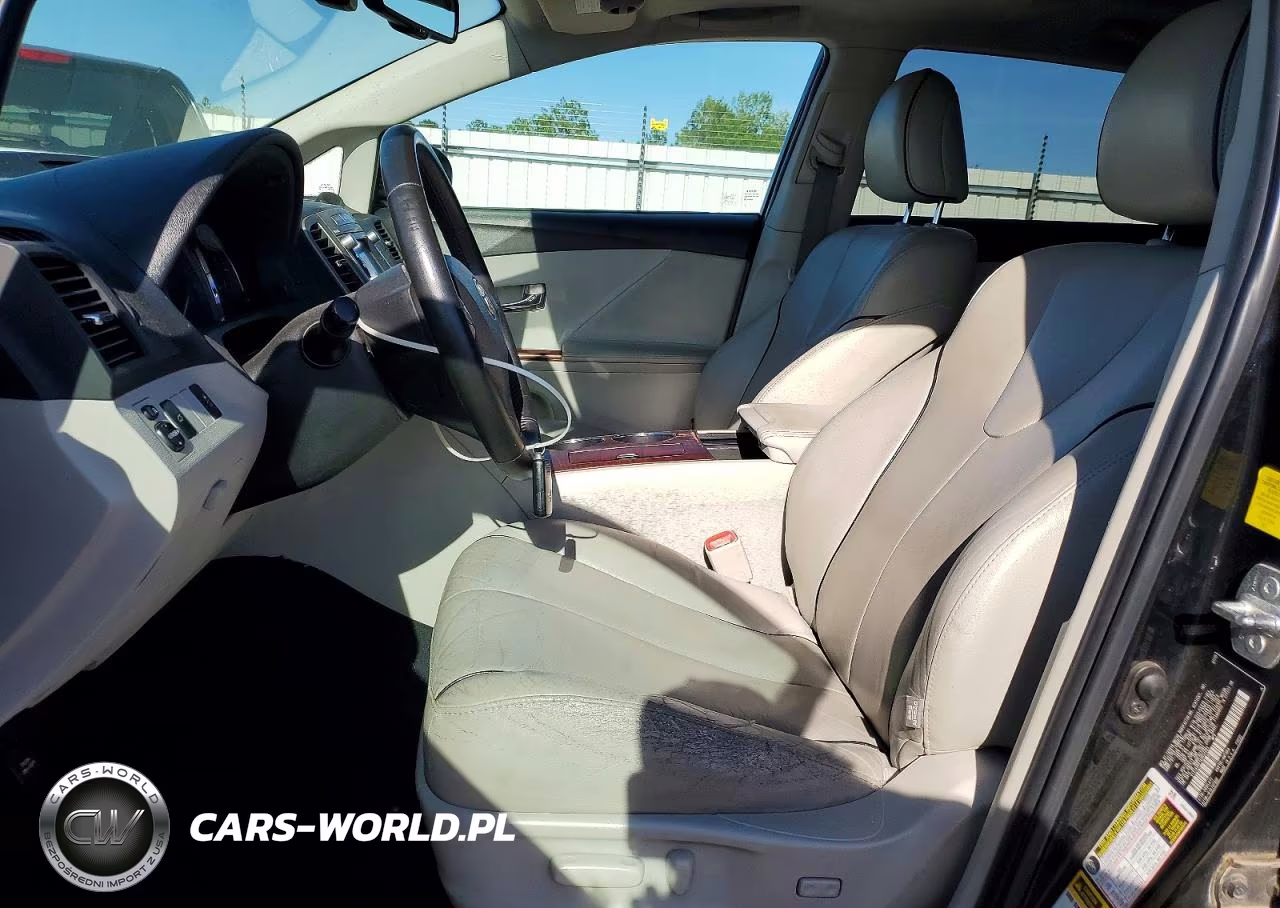 2010 Toyota Venza Fwd 4Cyl VIN:4T3ZA3BB1AU034093 - 7