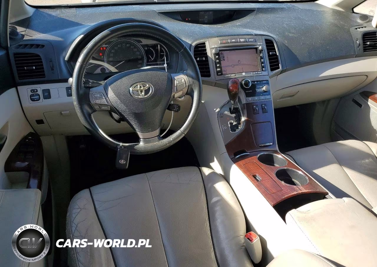 2010 Toyota Venza Fwd 4Cyl VIN:4T3ZA3BB1AU034093 - 8