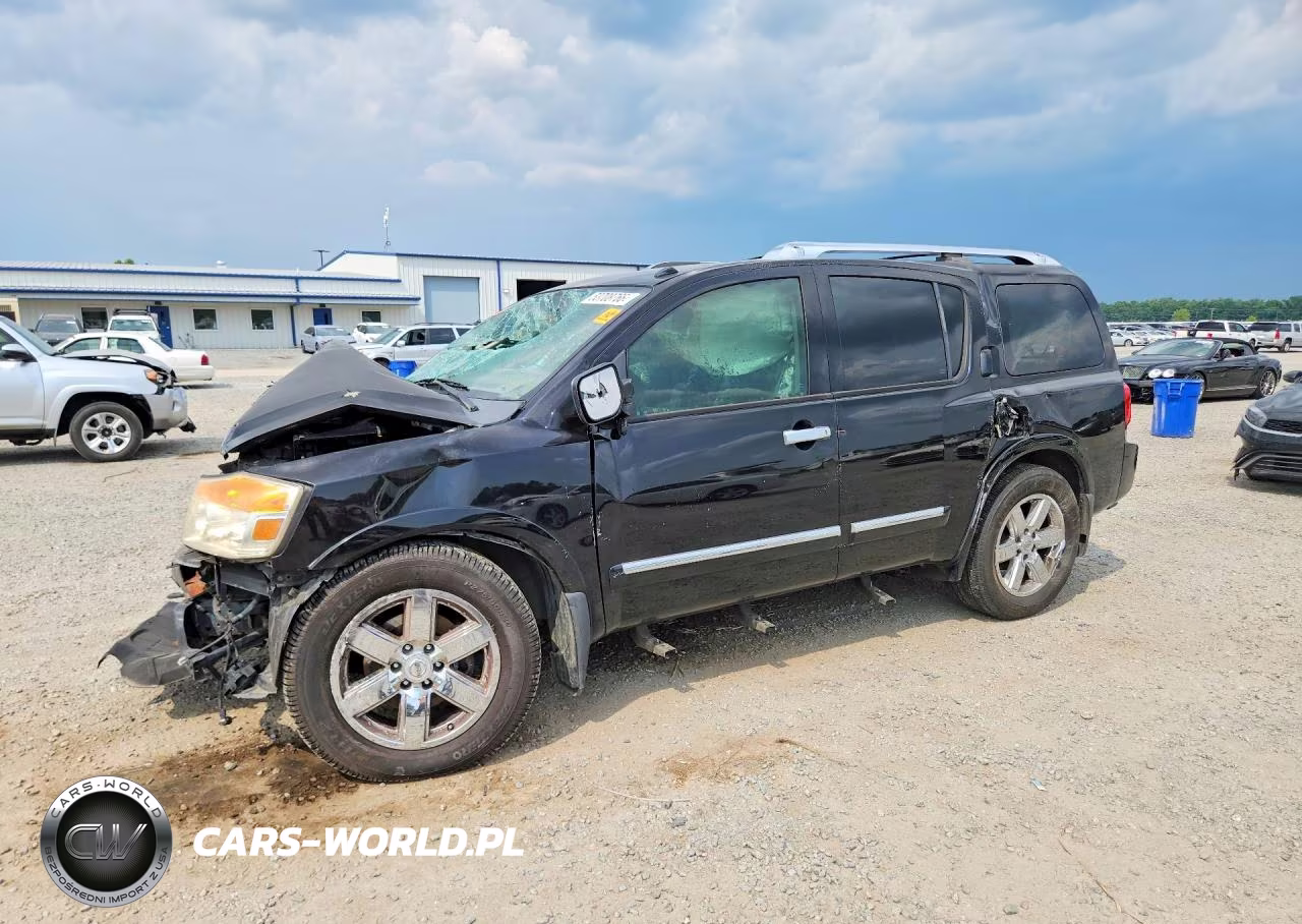 2011 Nissan Armada Sv