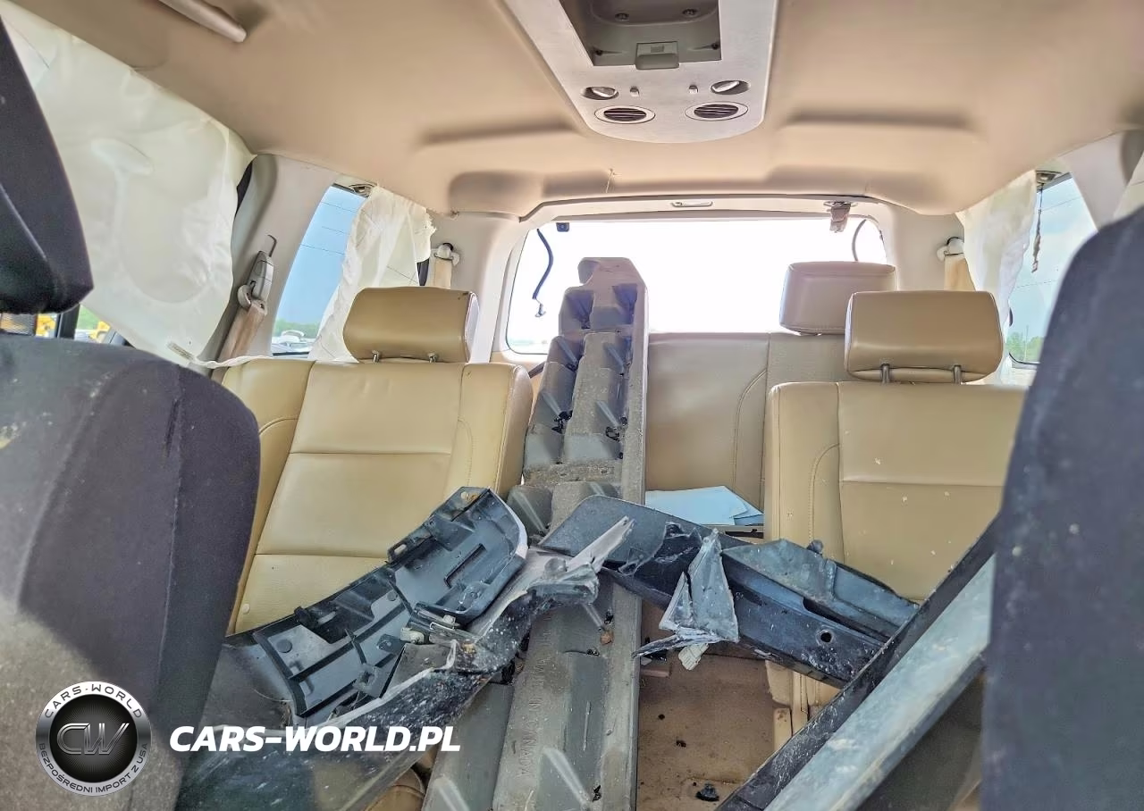 2011 Nissan Armada Sv VIN:5N1BA0ND9BN605718 - 10