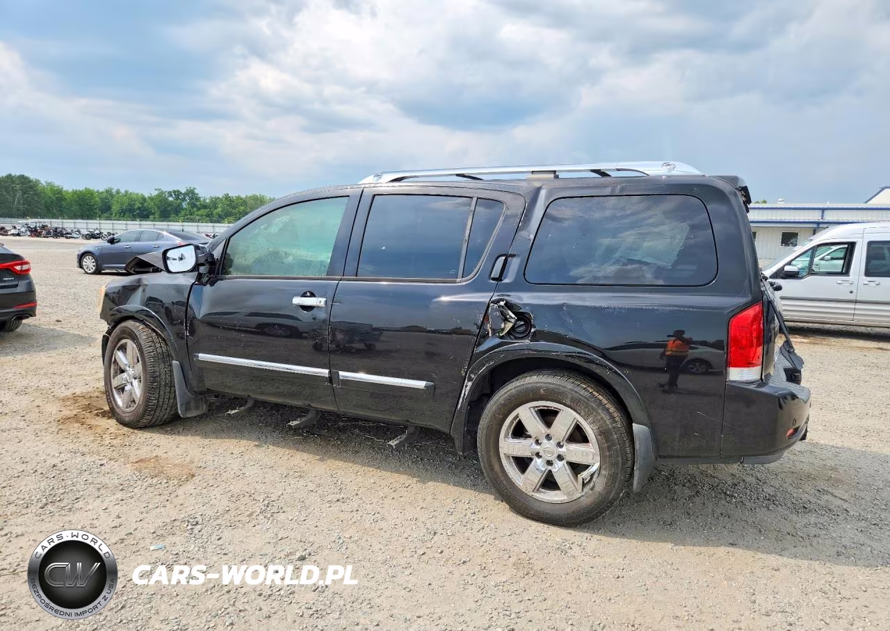 2011 Nissan Armada Sv VIN:5N1BA0ND9BN605718 - 2
