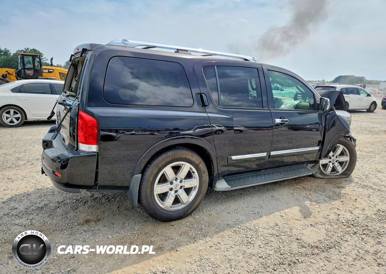2011 Nissan Armada Sv VIN:5N1BA0ND9BN605718 - 3