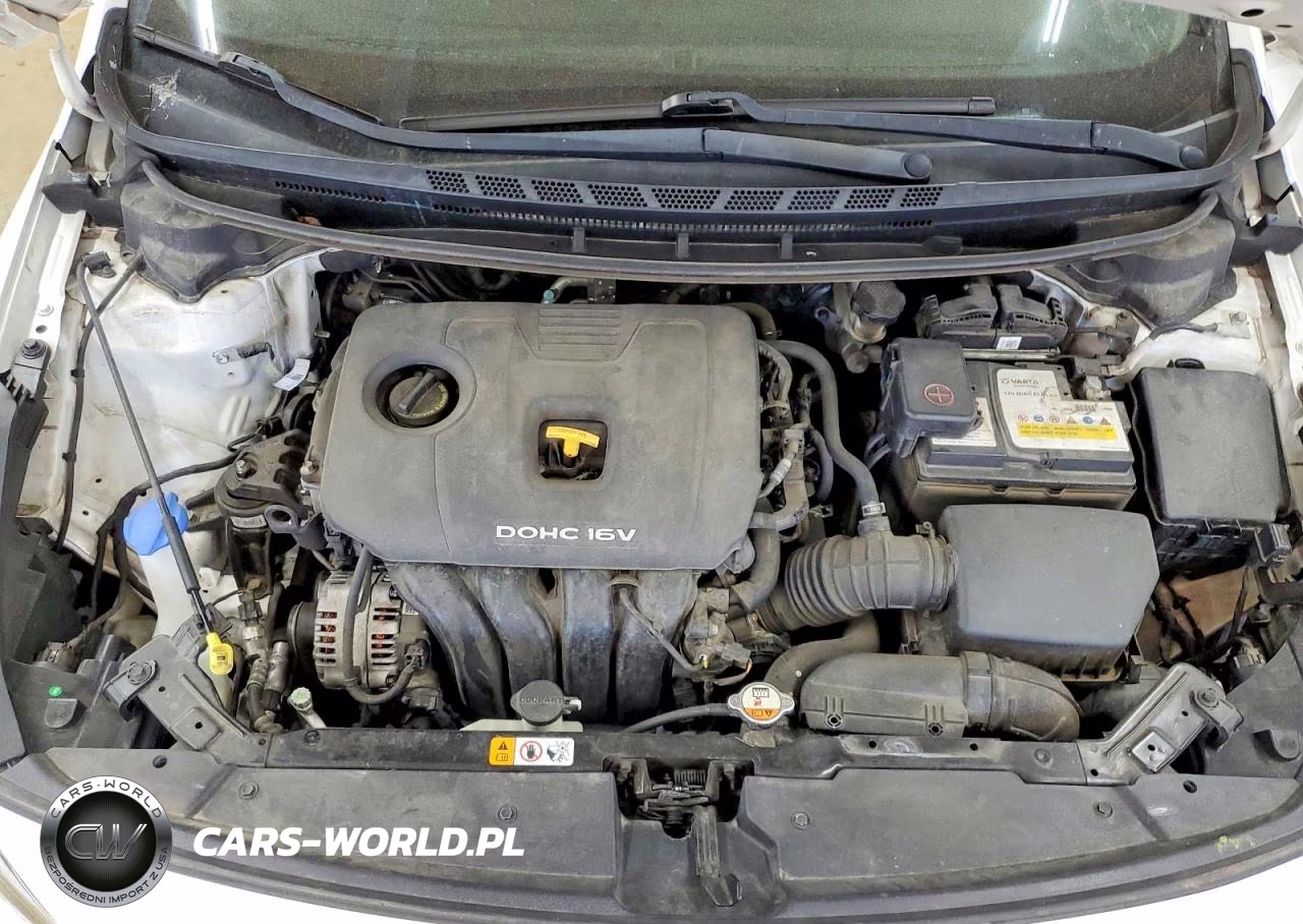 2018 Kia Forte Lx VIN:3KPFL4A76JE219249 - 11