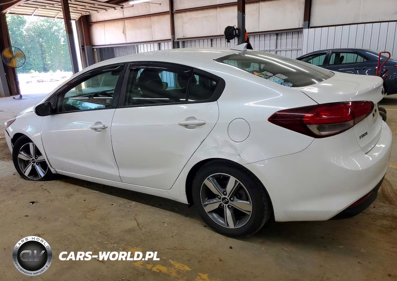 2018 Kia Forte Lx VIN:3KPFL4A76JE219249 - 2