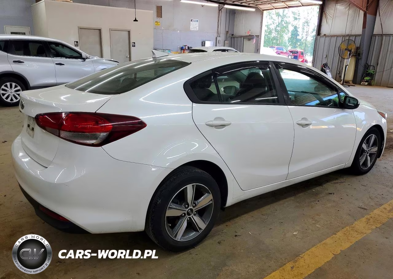 2018 Kia Forte Lx VIN:3KPFL4A76JE219249 - 3