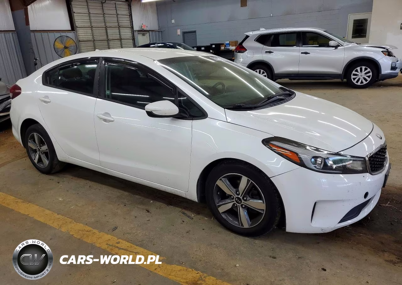 2018 Kia Forte Lx VIN:3KPFL4A76JE219249 - 4