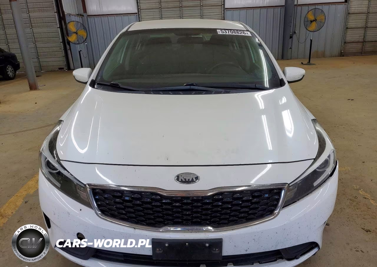 2018 Kia Forte Lx VIN:3KPFL4A76JE219249 - 5