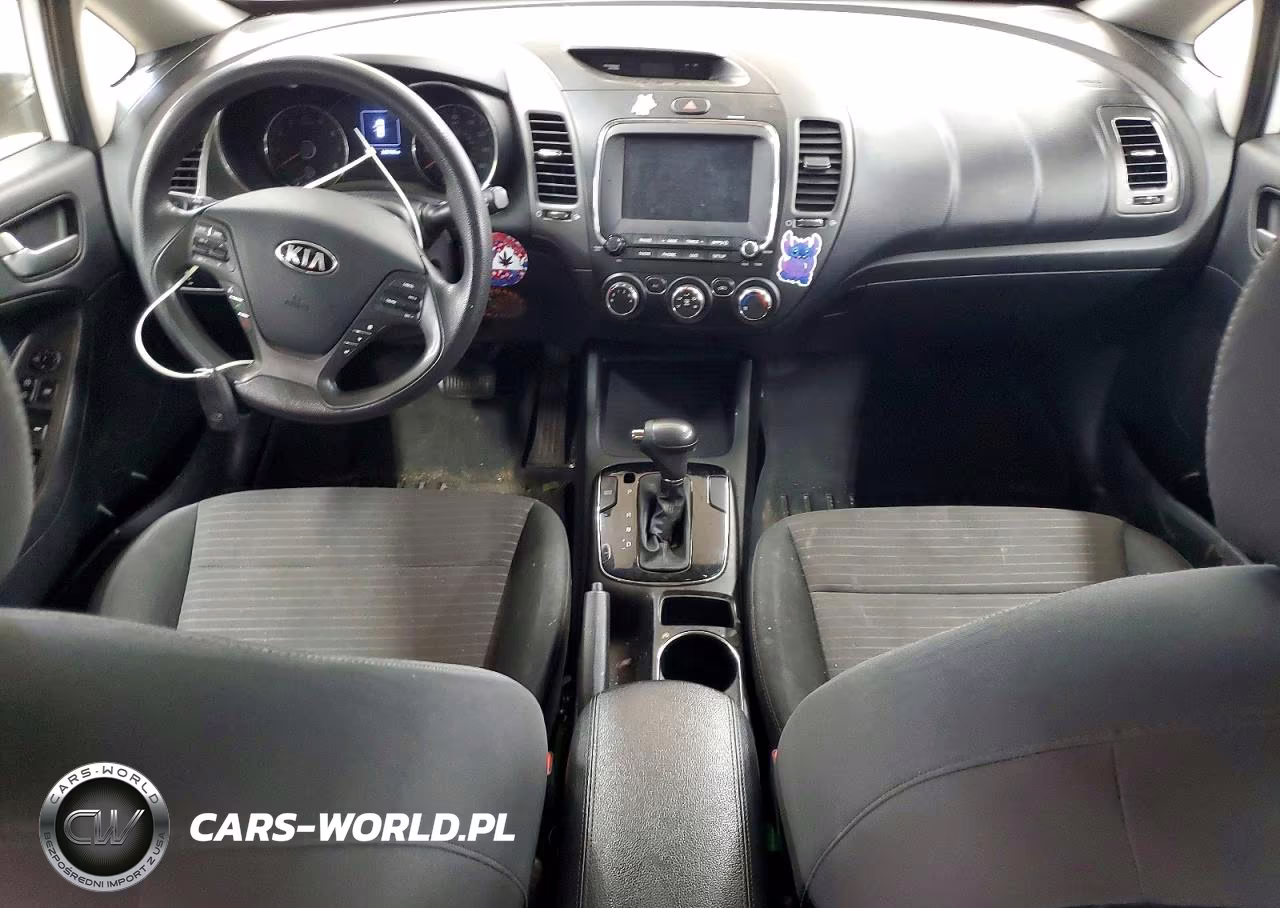 2018 Kia Forte Lx VIN:3KPFL4A76JE219249 - 8