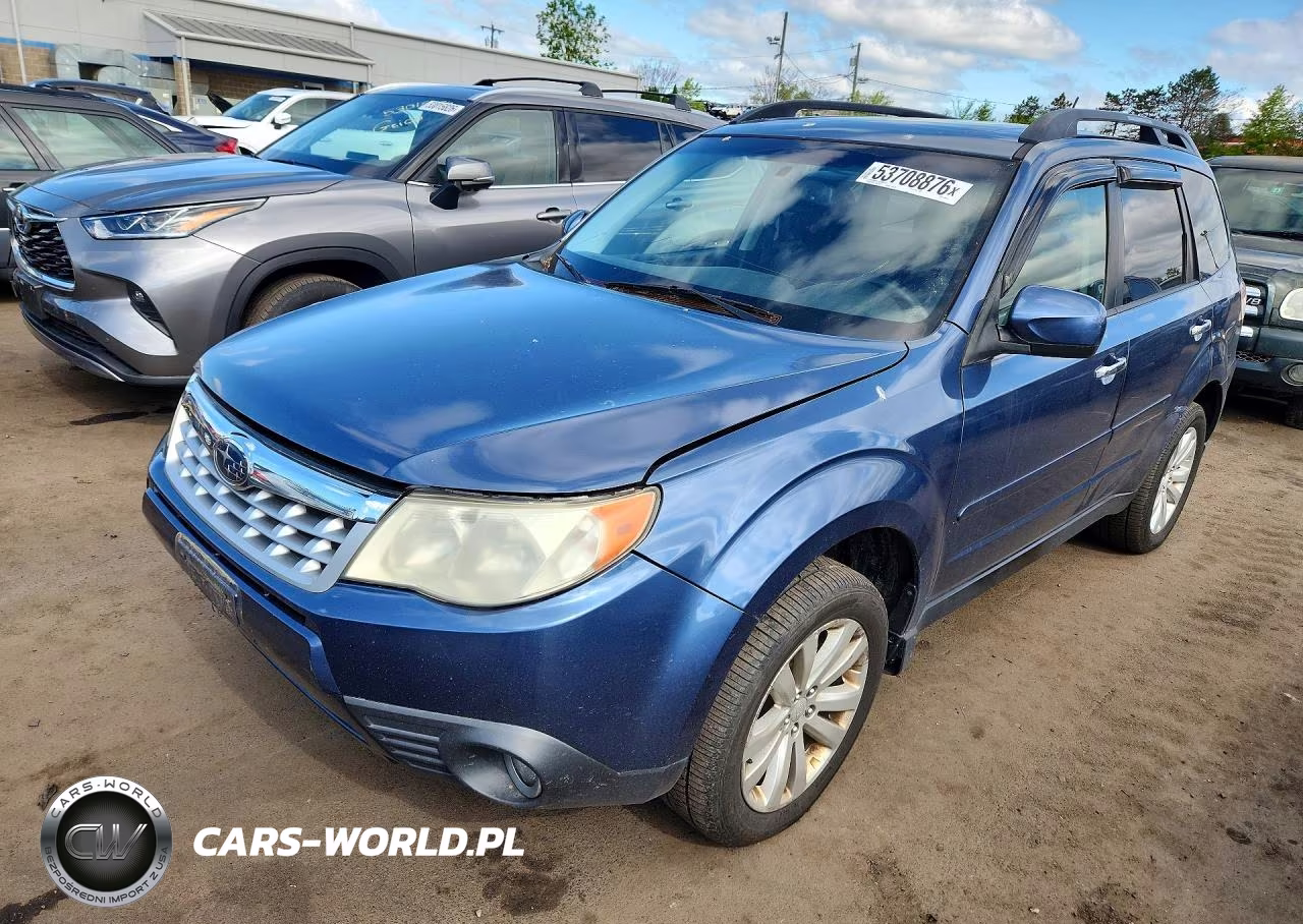 2012 Subaru Forester 2.5X Premium