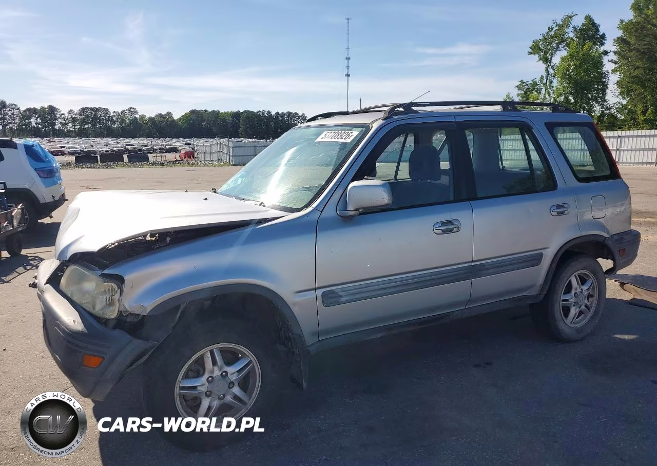 2001 Honda Cr-V Ex