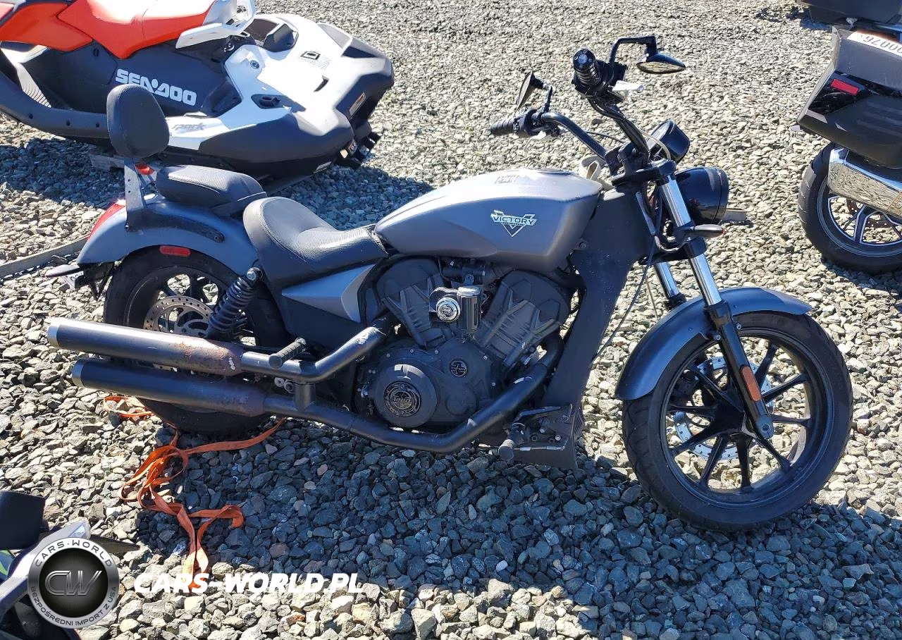 2017 Victory Motorcycles Octane
